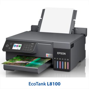 Epson EcoTank L8100 A4 All-in-One Wi-Fi Photo Ink Tank Printer - Image 1