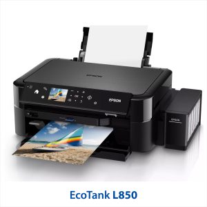 Epson EcoTank L850 A4 Photo Ink Tank Printer - Image 1