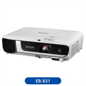 Epson EB-X51 XGA 3LCD Projector - Image 1
